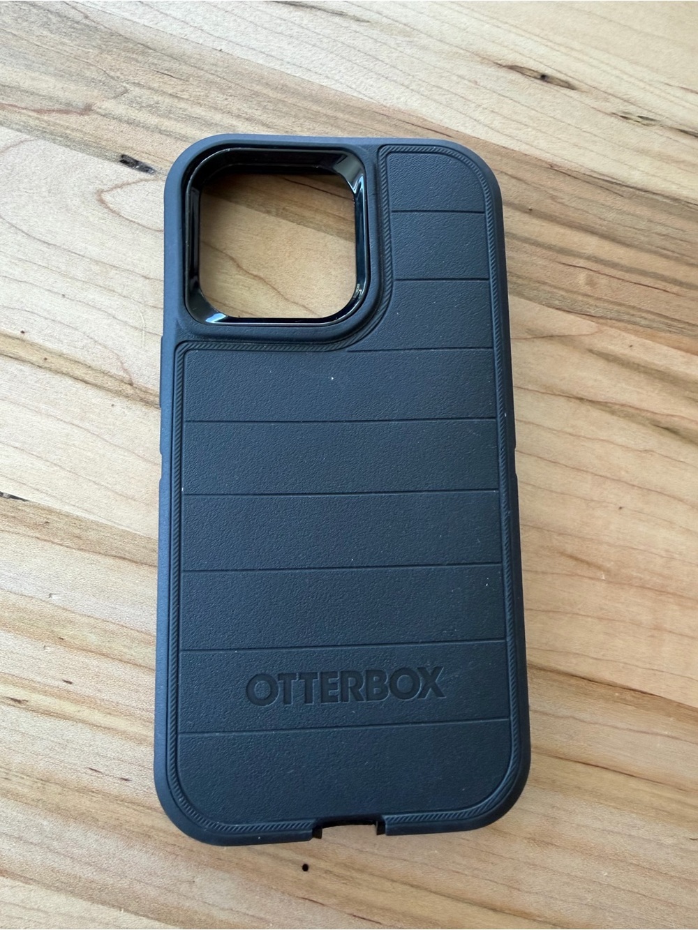 OtterBox Black Rugged Shell Phone Case